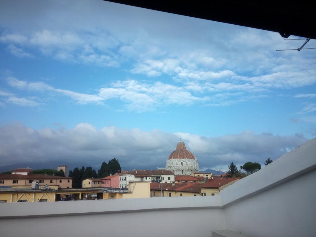 פיזה Alla Torre Con Vista חדר תמונה